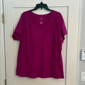 Livi Active Pink Short Sleeve Relaxed Tee